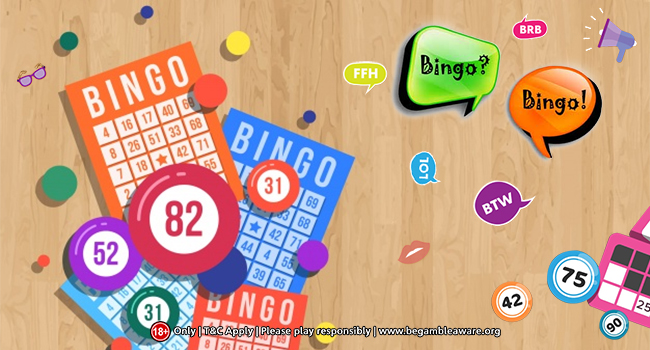 Bingo chat games